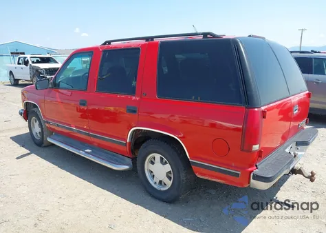 1996 Chevrolet Tahoe C1500 from USA, damaged, VIN 1GNEC13R0TJ307901
